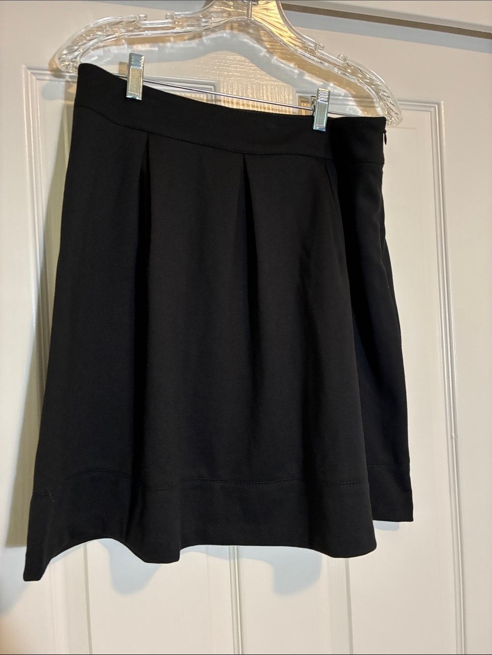 Merona Black Circle Skater Skirt